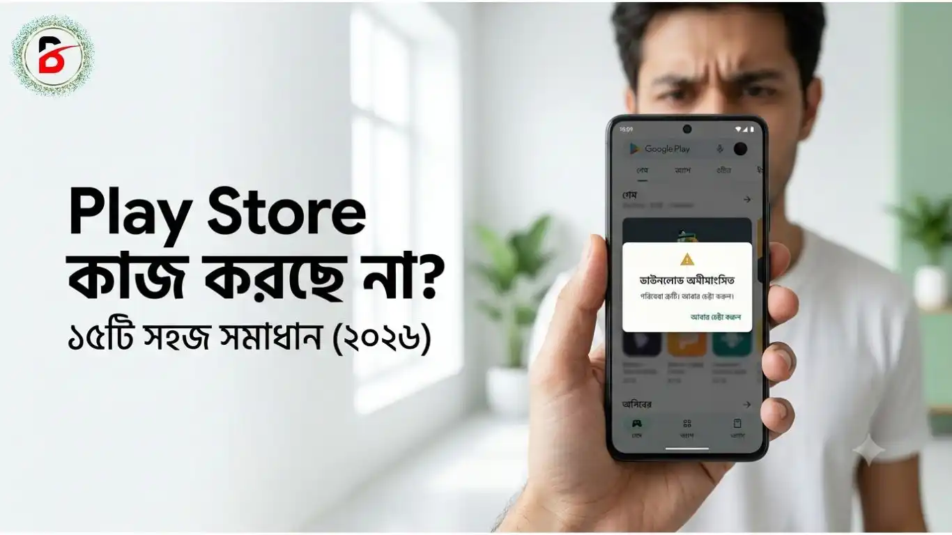 Play Store কাজ করছে না